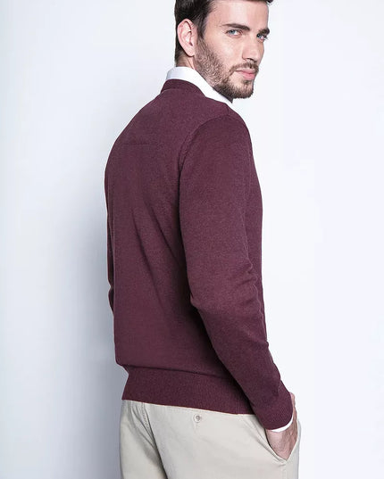 SWEATER HOMBRE FEROUCH MELANGE SMART CASUAL L/S