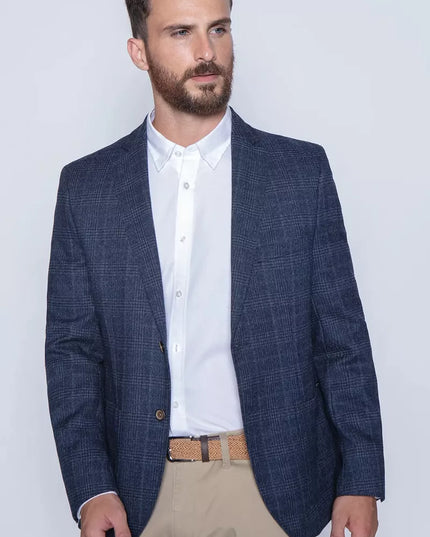 BLAZER HOMBRE FEROUCH CHECKERED ASPEN F
