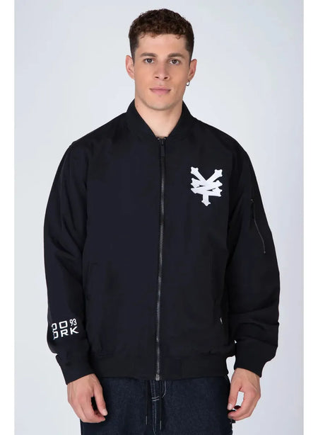 CHAQUETA ZOO YORK BOMBER STRATEGY NEGRO | ZOO YORK | Mawi.cl – MAWI