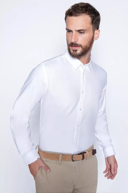 CAMISA FEROUCH SPORT OXFORD F