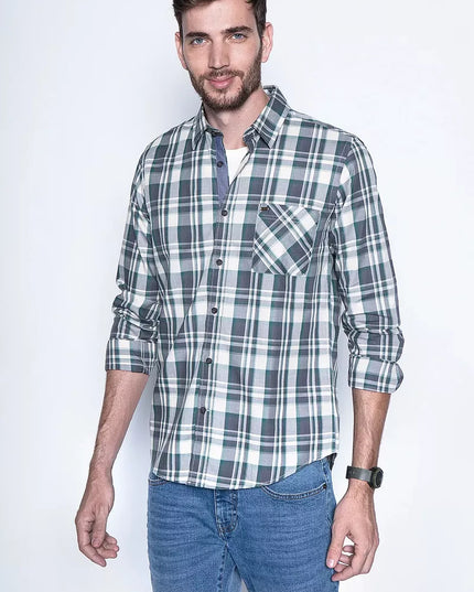 CAMISA HOMBRE FEROUCH CHECK CALIFORNIA FJ