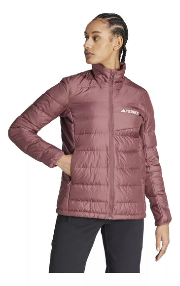 Parka TERREX parka terrex w mt down jkt en color burdeo