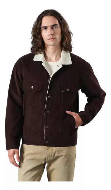 CHAQUETA LEE SHERPA