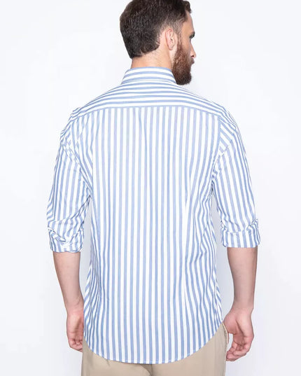 CAMISA HOMBRE FEROUCH LISTADA NEW YORK F