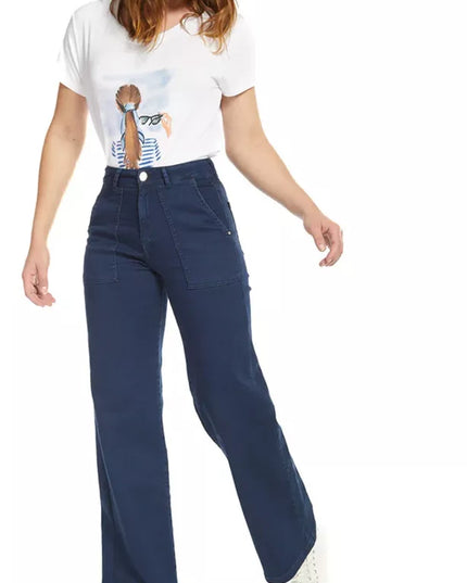 JEANS AMALIA WIDE LEG