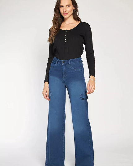JEANS AMALIA WIDE LEG