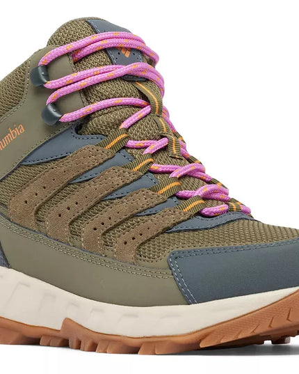 ZAPATILLA COLUMBIA STRATA TRAIL MID WP
