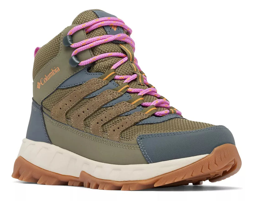 ZAPATILLA COLUMBIA STRATA TRAIL MID WP