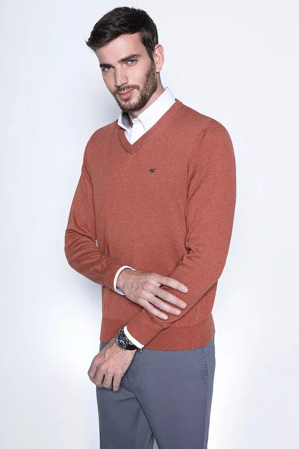SWEATER HOMBRE FEROUCH MELANGE SMART CASUAL L/S