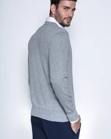 SWEATER HOMBRE FEROUCH MELANGE SMART CASUAL L/S