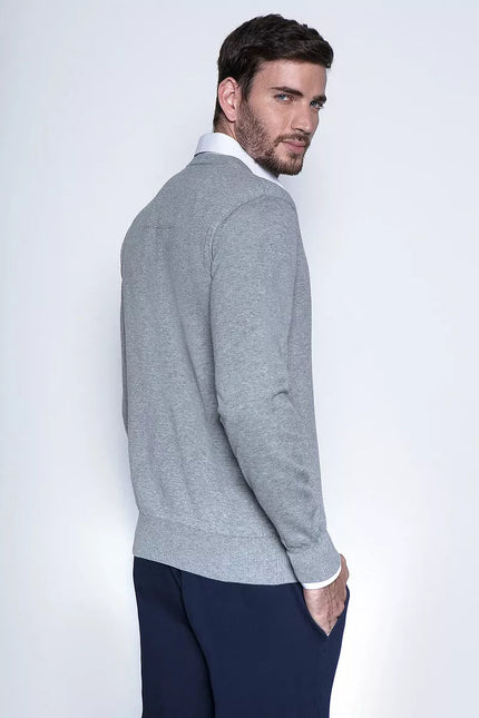 SWEATER HOMBRE FEROUCH MELANGE SMART CASUAL L/S