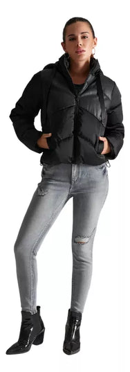 PARKA J.J.O BI TELA CON GORRO DESMONTABLE
