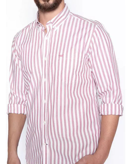 CAMISA HOMBRE FEROUCH LISTADA NEW YORK F