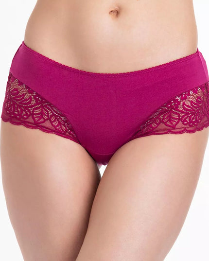 PANTALETA LADY GENNY ALGODÓN & ENCAJE