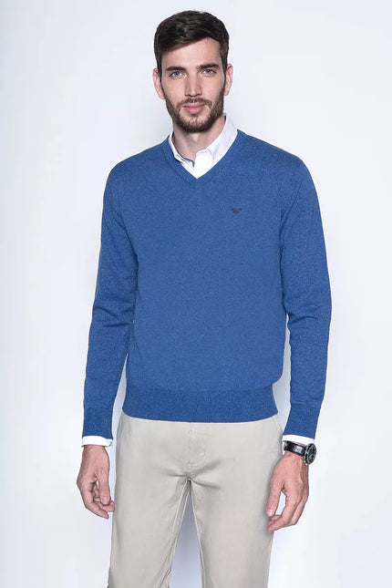 SWEATER HOMBRE FEROUCH MELANGE SMART CASUAL L/S