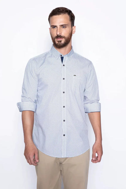 CAMISA HOMBRE FEROUCH ESTAMPADA FJ