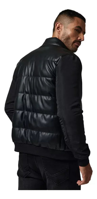 CHAQUETA J.J.O JACKET PU AND NYLON