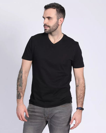 POLERA POTROS CUELLO V