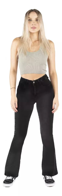 JEANS MOHICANO PUSH IN PUSH UP FLARE