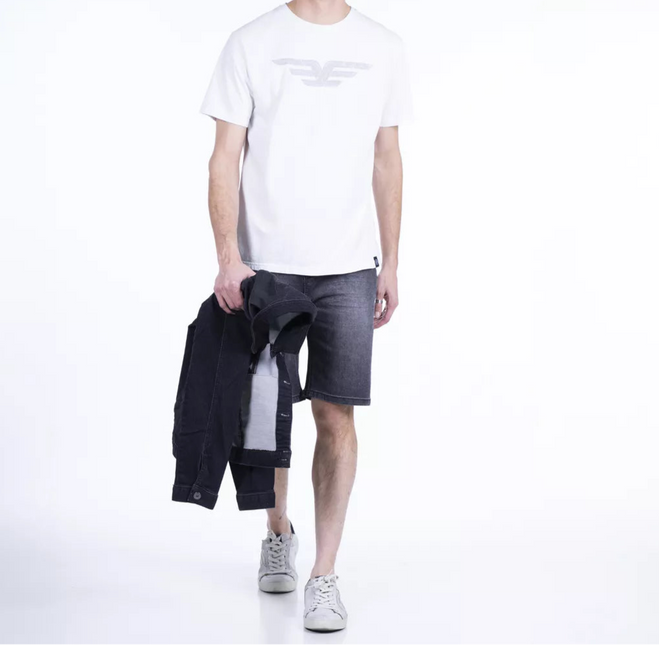 POLERA ELLUS SILICONE WASH E WINGS CRAQ