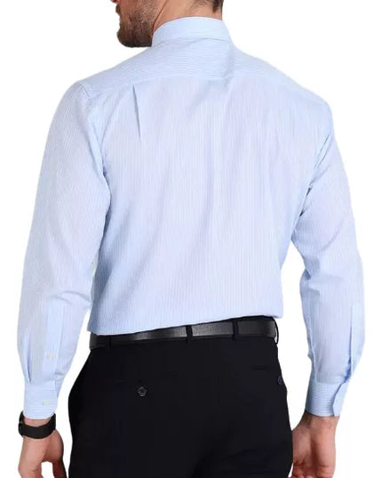 CAMISA VAN HEUSEN SIN BOLSILLO LMG 33 - 34