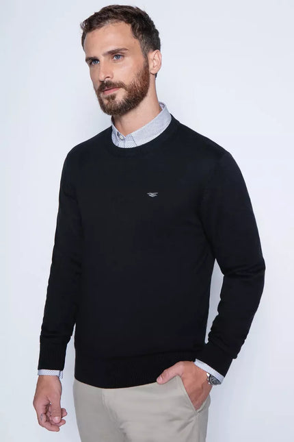 SWEATER HOMBRE FEROUCH ROUND NECK PARIS