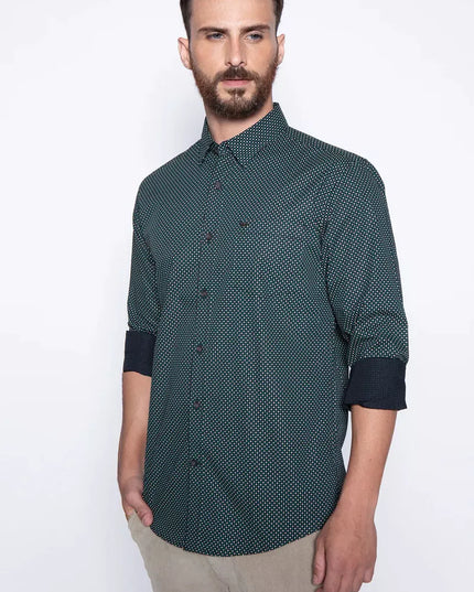 CAMISA HOMBRE FEROUCH ESTAMPADA FJ