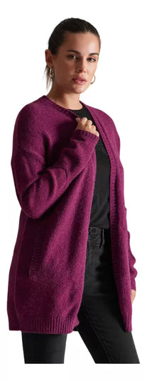 CARDIGAN J.J.O TRENZA EN MANGA