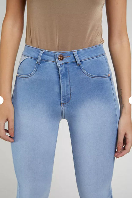 JEANS AMALIA FLARE CROP