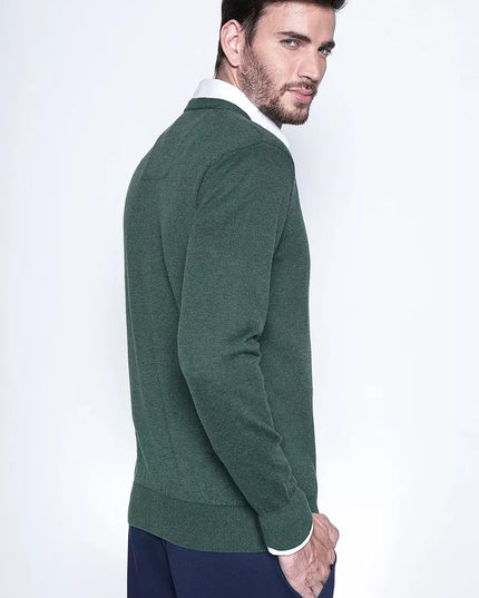 SWEATER HOMBRE FEROUCH MELANGE SMART CASUAL L/S