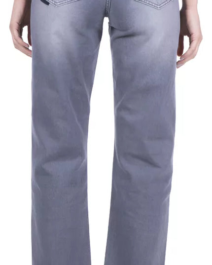 JEANS ELLUS 90'S TIRO ULTRA ALTO LIGHT