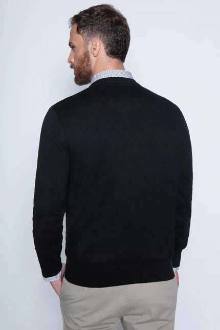 SWEATER HOMBRE FEROUCH ROUND NECK PARIS