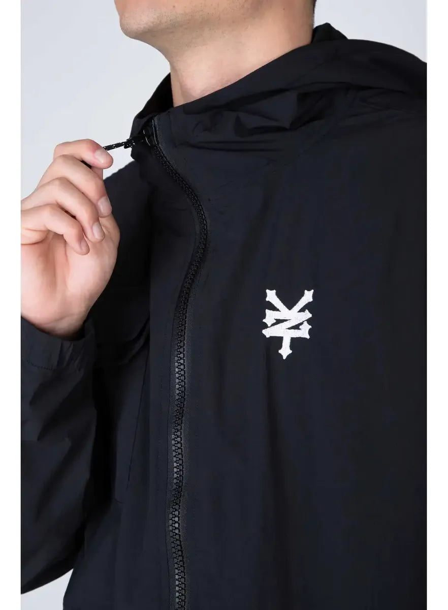 Jacket Corta Vento Zoo York Palmeiras Windbreaker Tradition Green