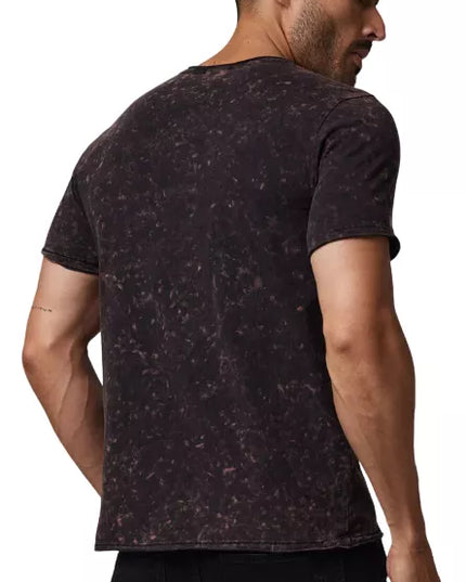 POLERA J.J.O RAW EDGE ACID WASH