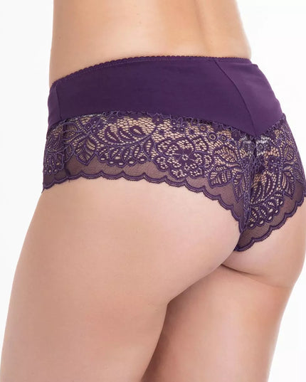 PANTALETA LADY GENNY ALGODÓN & ENCAJE
