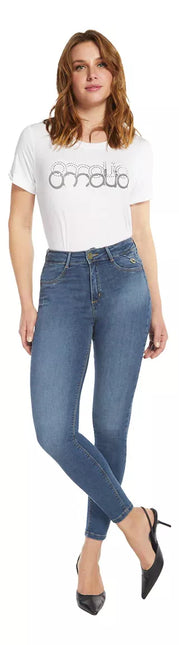 JEANS AMALIA PITILLO HIGH WAIST