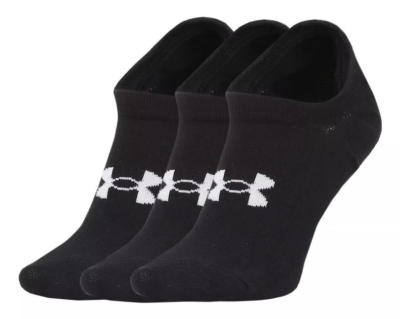 SOQUETE UNDER ARMOUR ESSENTIAL ULTRA LO