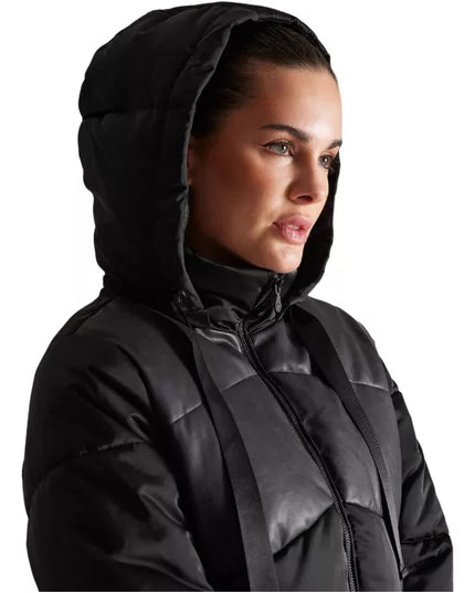 PARKA J.J.O BI TELA CON GORRO DESMONTABLE