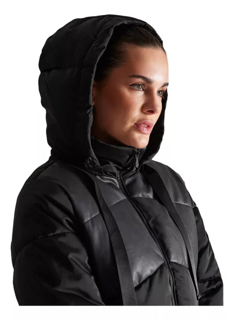 PARKA J.J.O BI TELA CON GORRO DESMONTABLE