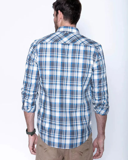 CAMISA HOMBRE FEROUCH CHECK CALIFORNIA FJ