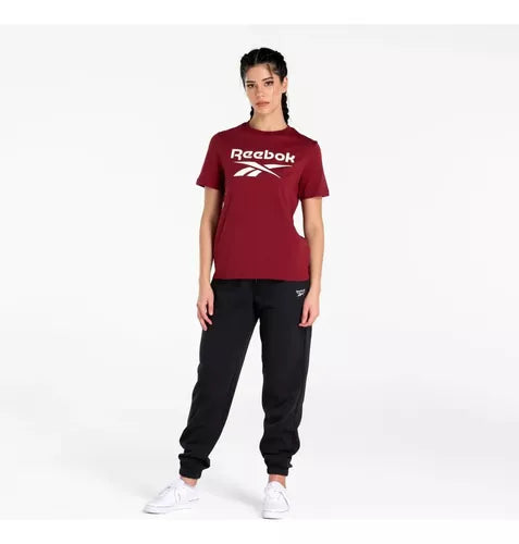 POLERA REEBOK IDENTITY BIG LOGO TEE