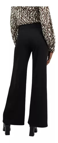 PANTALON GIVE PALAZZIO TIRO ALTO OJETILLOS