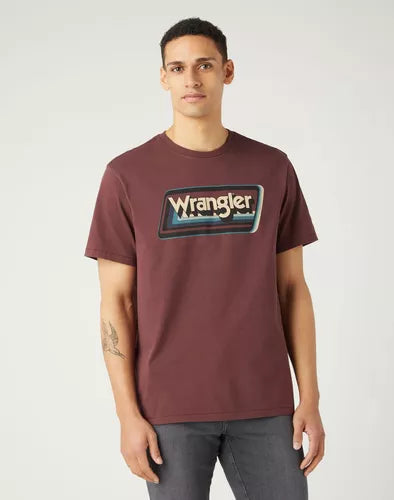 POLERA WRANGLER GRAPHICTE