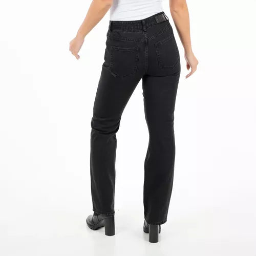 JEANS ELLUS 90'S TOTAL BRILLOS