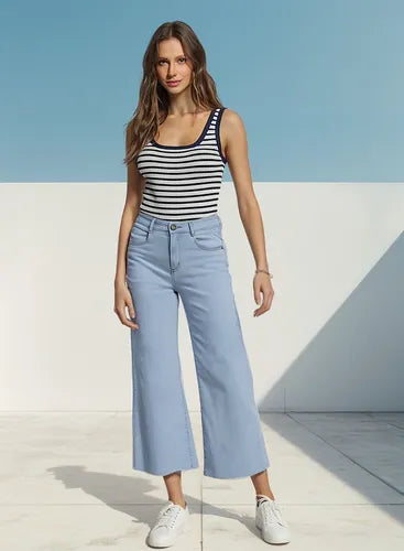 JEANS AMALIA WIDE LEG