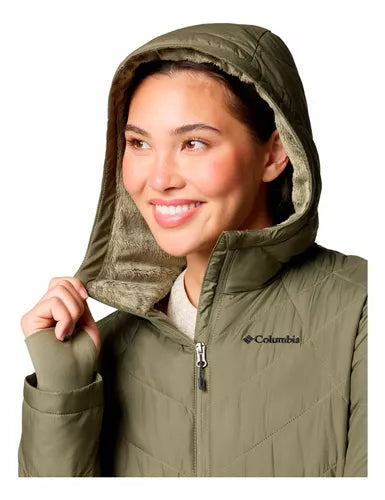 PARKA COLUMBIA HEAVENLY HDD