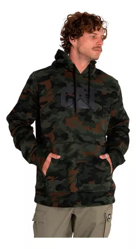 POLERON CAT FLEECE LOGO PRINTED