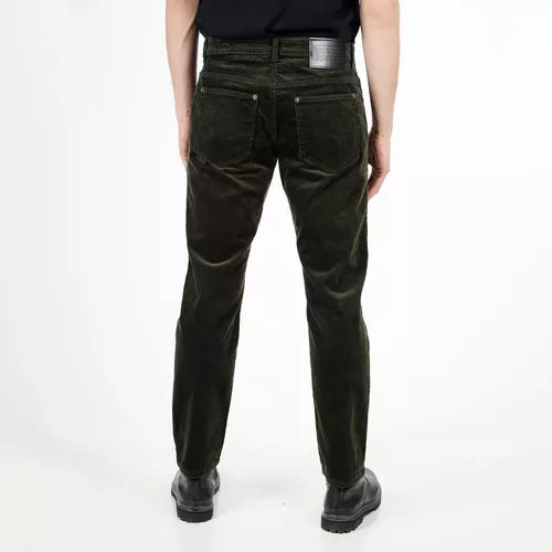 PANTALON ELLUS SLIM TIRO MEDIO COTELE