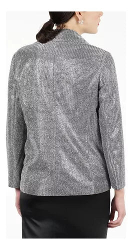 BLAZER ELLUS OVERSIZE BREASTED SEQUENCE