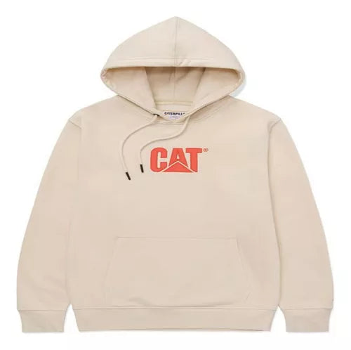 POLERON CAT FLEECE CAT LOGO PULLOVER HOODIE